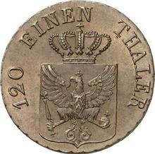 3 Pfennig 1833 D  