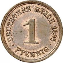 1 fenig 1895 F  