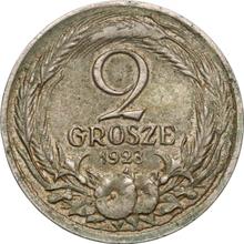 2 groszy 1923    (Pruebas)