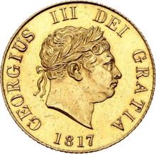 Half Sovereign 1817   