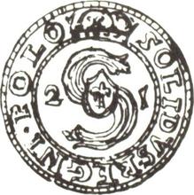 Szeląg 1621    "Águila"