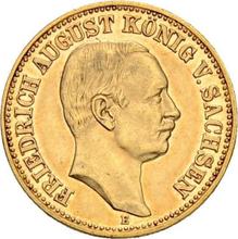 10 марок 1906 E   "Саксония"