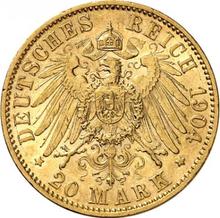 20 марок 1904 A   "Пруссия"