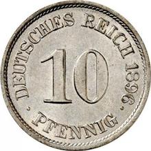 10 Pfennig 1896 J  