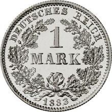 1 Mark 1883 F  