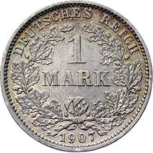 1 марка 1907 E  