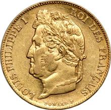 20 франков 1844 A  