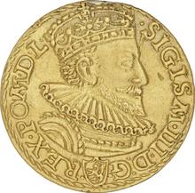 Трояк (3 гроша) 1592    "Мальборкский монетный двор"