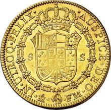 8 escudo 1795 Mo FM 
