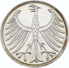 5 марок 1973 F  