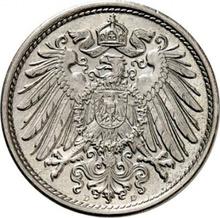 10 Pfennig 1906 D  
