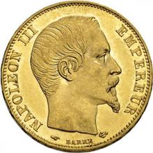 20 francos 1858 A  