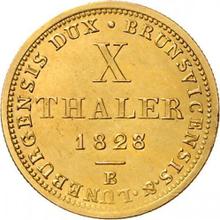 10 Thaler 1828  B 