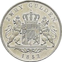 2 Gulden 1852   