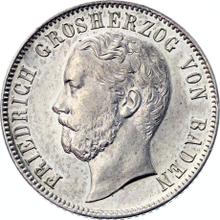 1/2 Gulden 1867   