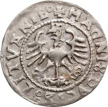 1/2 Grosz 1529 V   "Lithuania"