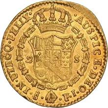 2 escudo 1806 So FJ 