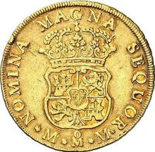 4 escudo 1757 Mo MM 