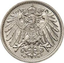 10 Pfennig 1910 G  
