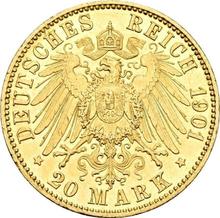 20 marcos 1901 A   "Prusia"