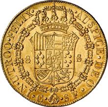 8 escudo 1813 C SF 
