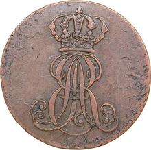 1 Pfennig 1838 A  