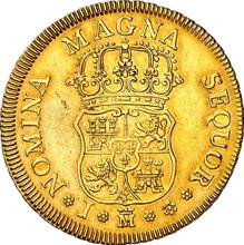 4 escudo 1747 M J 