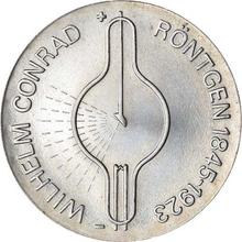 5 марок 1970    "Рентген"
