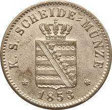 2 новых гроша 1853  F 
