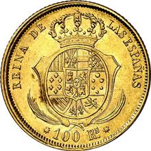 100 Reales 1861   