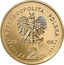 2 złote 2008 MW  KK "10 Rocznica śmierci Zbigniewa Herberta"