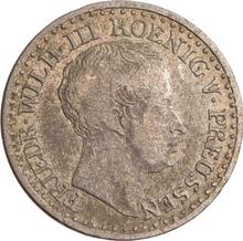 1 серебряный грош 1826 A  