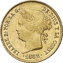 4 peso 1862   