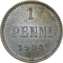 1 penique 1904   