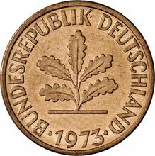 2 Pfennig 1973 F  