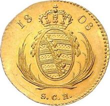 Ducat 1808  S.G.H. 