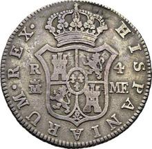 4 reales 1788 M MF 