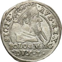 1 грош 1567    "Литва"