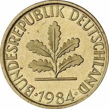 10 Pfennig 1984 F  