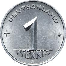 1 Pfennig 1952 E  