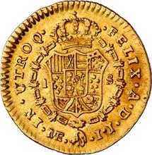 1 escudo 1789  IJ 