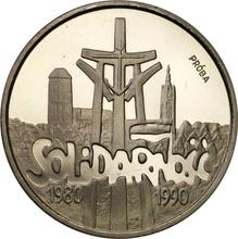 200000 Zlotych 1990 MW   "Gewerkschaft Solidarität" (Probe)