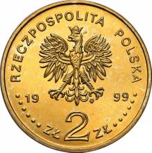 2 złote 1999 MW  ET "Władysław IV Wasa"