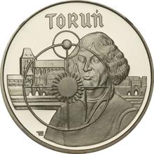 5000 Zlotych 1989 MW  ET "Torun - Nicolaus Copernicus"