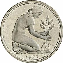 50 Pfennig 1979 J  