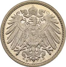5 Pfennige 1904 D  