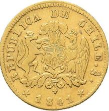 1 escudo 1841 So IJ 