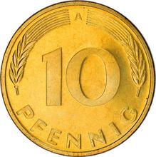 10 fenigów 1997 A  