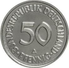 50 Pfennige 2000 A  