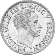 Medio Silber Groschen 1830 A  